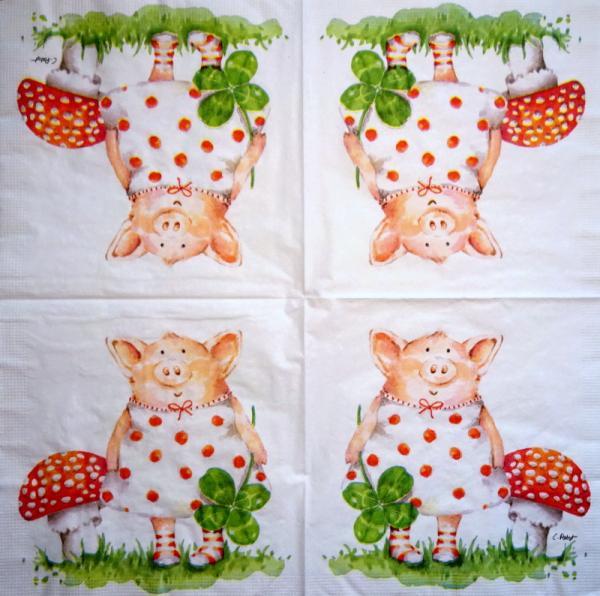 080 Pigs - 3-ply - Nouveau